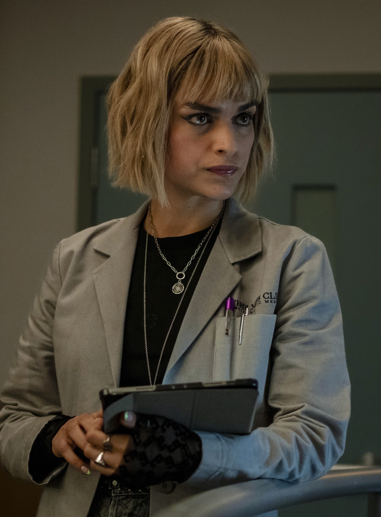 Ingrid is still struggling on Watson Season 2 Episode 12