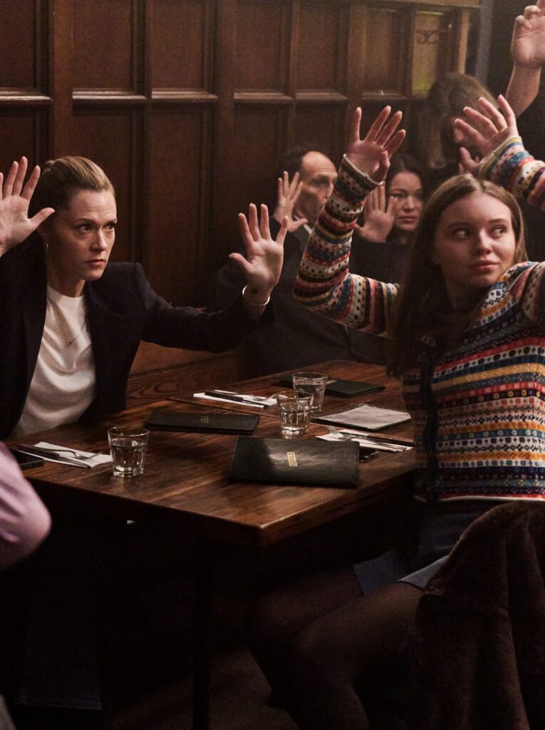 Sarah and Phoebe get caught in a robbery on Boston Blue Season 1 Episode 11