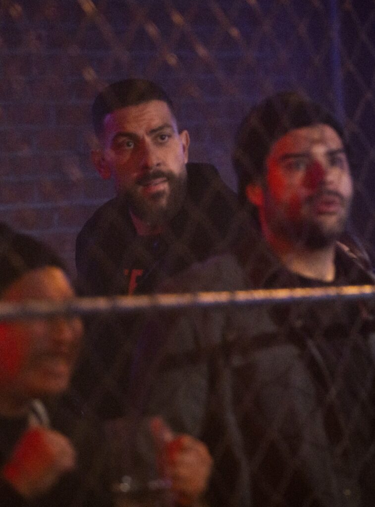 OA behind a fence on FBI Season 8 Episode 12