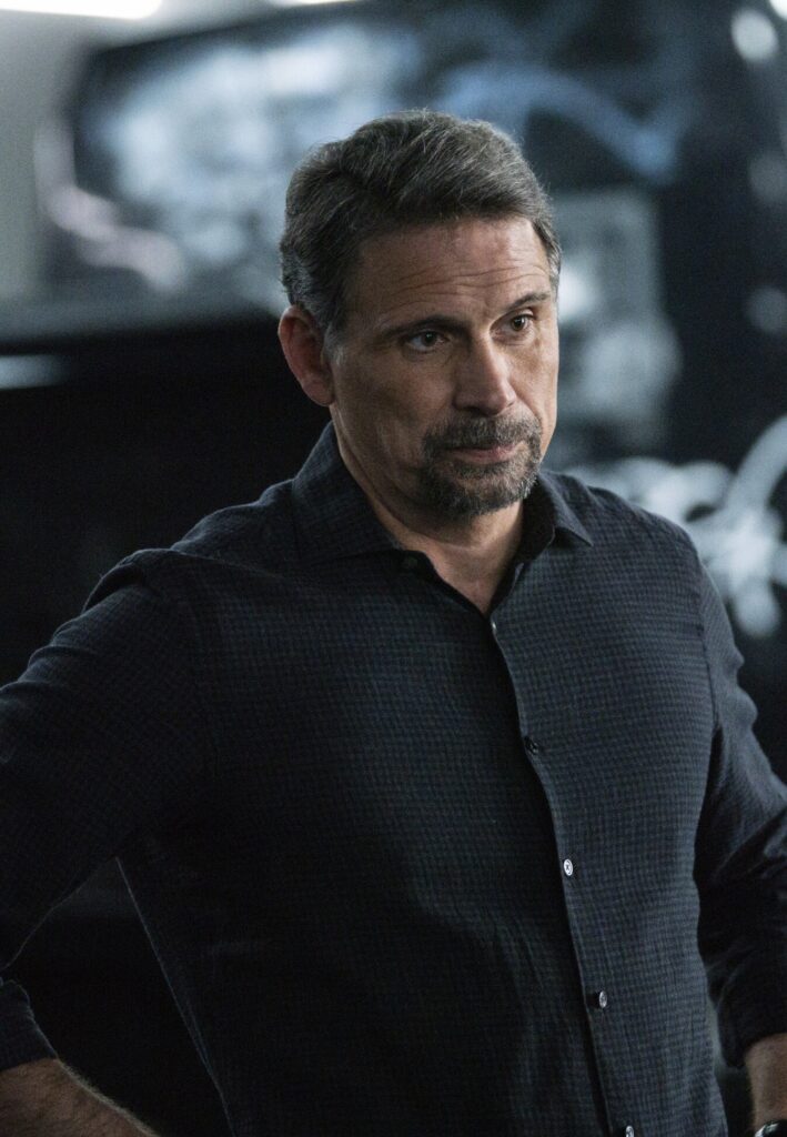 Jubal leads an international investigation on FBI Seas 8 Episode 12