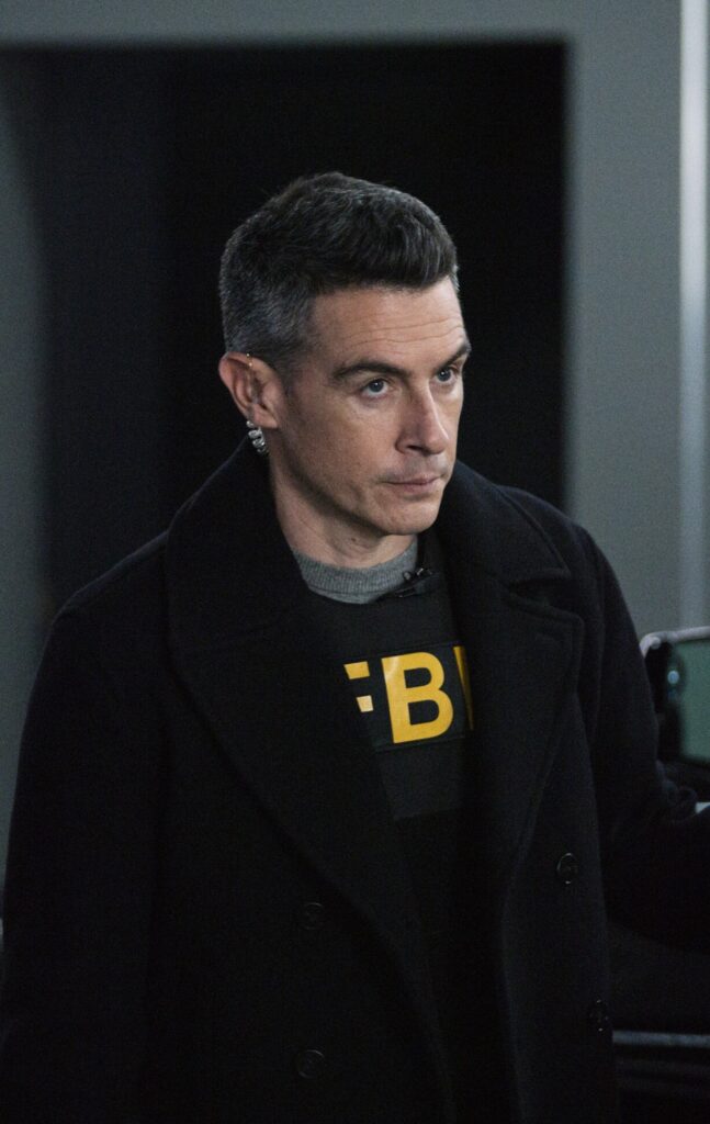 Scola looking determined on FBI SEason 8 Episode 12