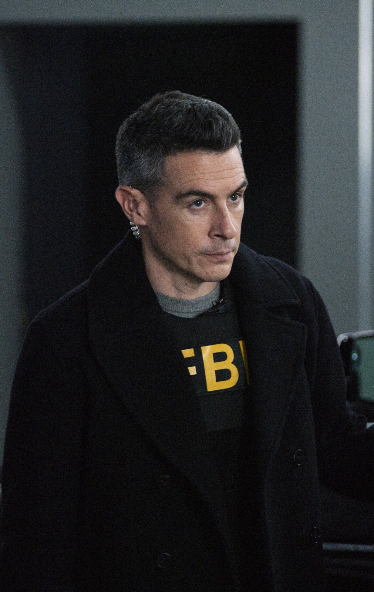 Scola looking determined on FBI SEason 8 Episode 12