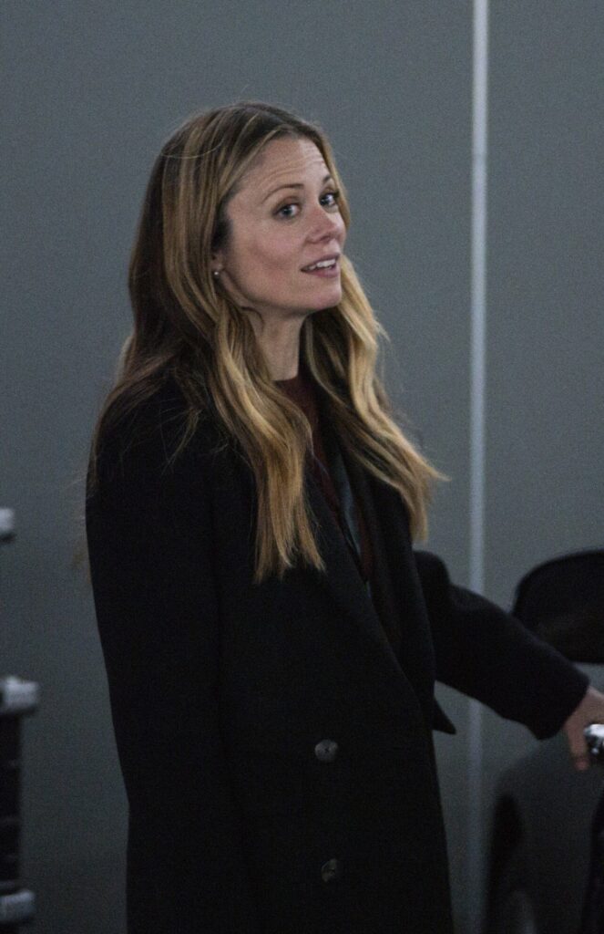 Claire Coffee again guest stars as Anna Vorpe on FBI Season 8 Episode 12