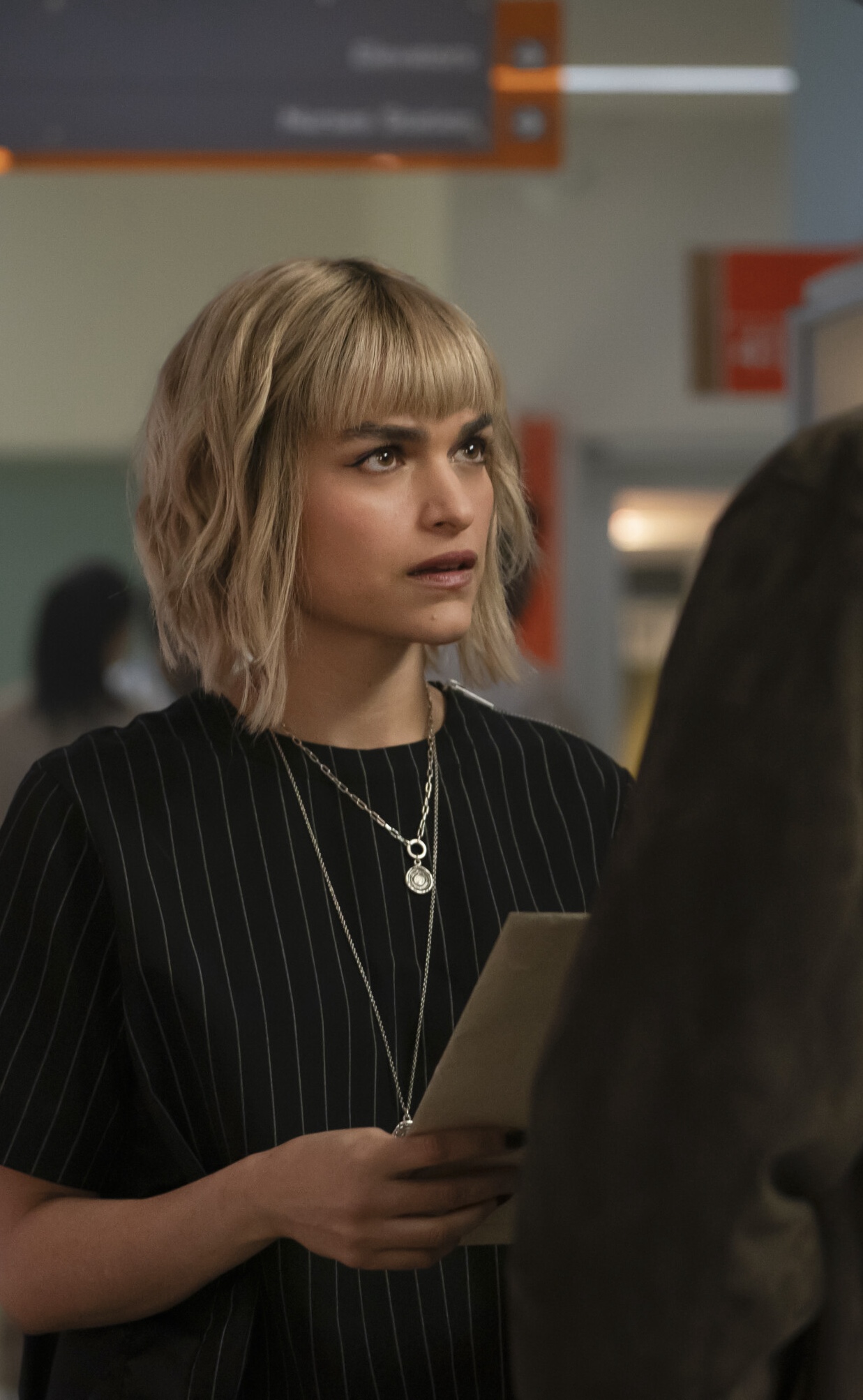 Ingrid is served on Watson Season 2 Episode 11