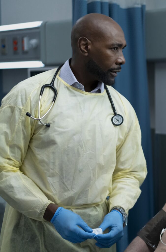 Watson helps the ER on Watson Season 2 Episode 11