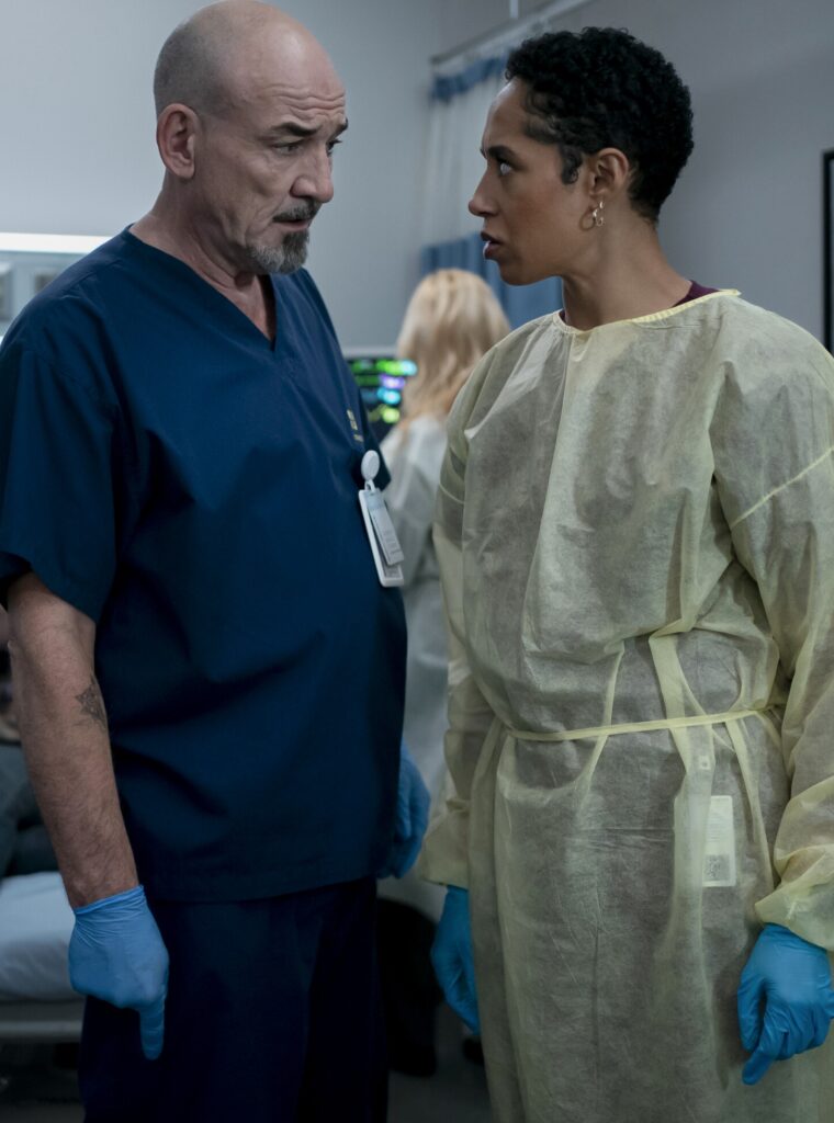 Shinwell has a confession on Watson Season 2 Episode 11