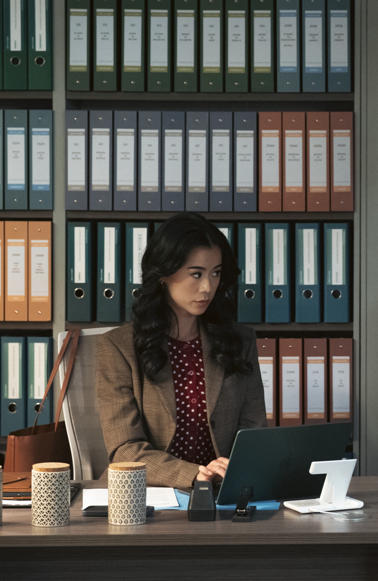 Sarah misses Billy on Matlock Season 2 Episode 10