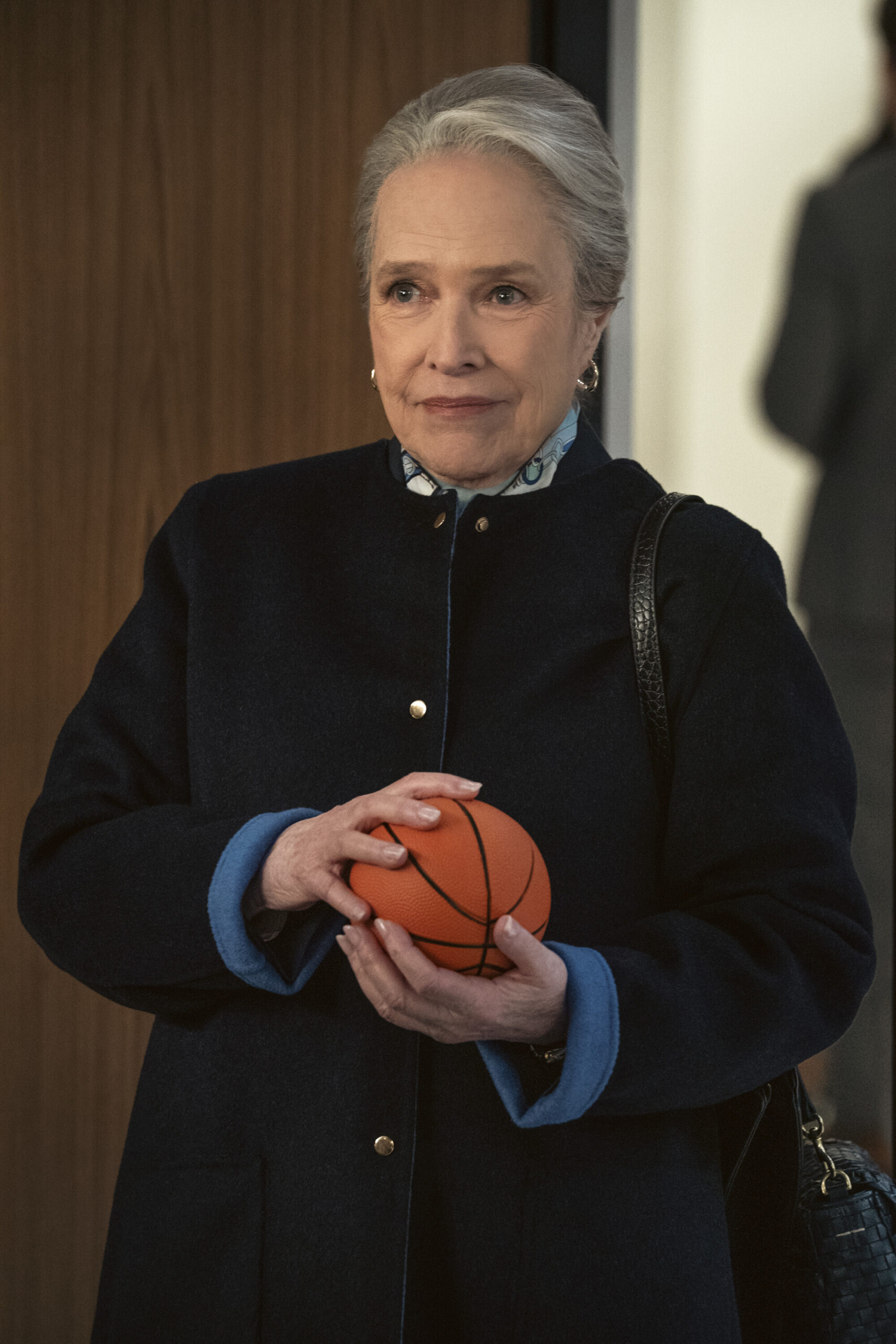 Matty catches a basketball on Matlock Season 2 Episode 10