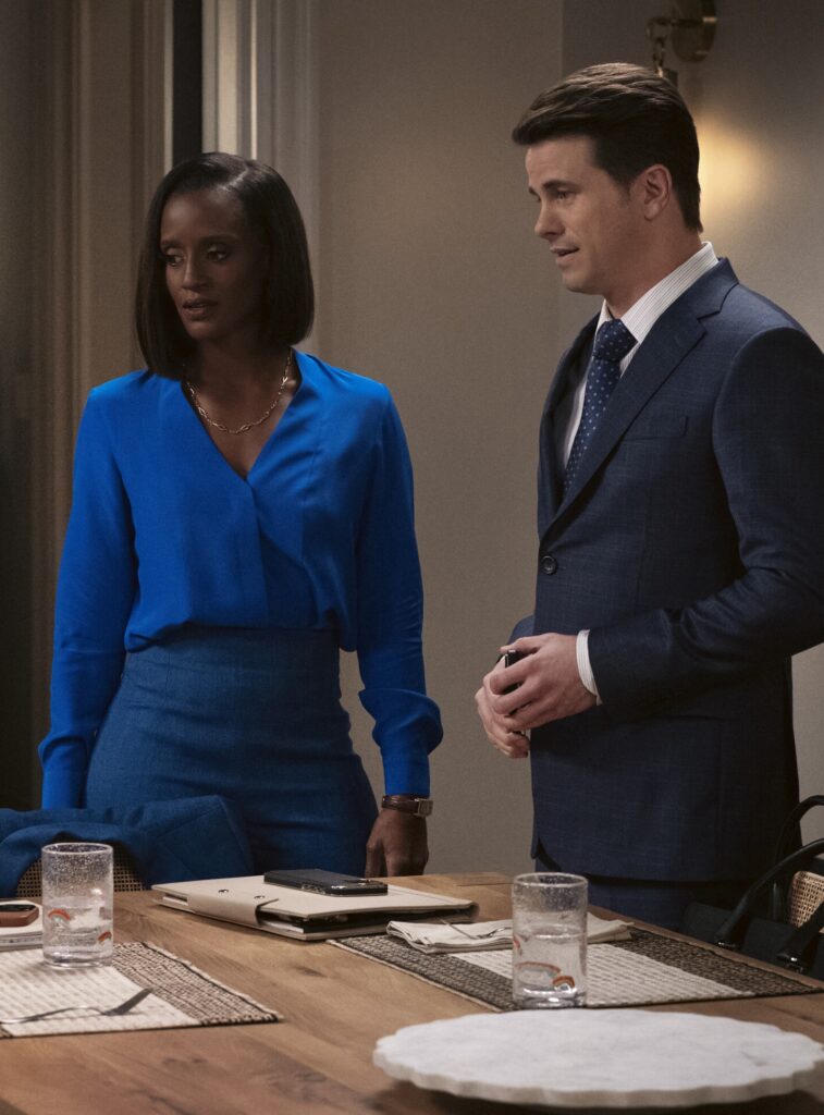 Olympia and Julian must work with Matty on Matlock Season 2 Episode 10