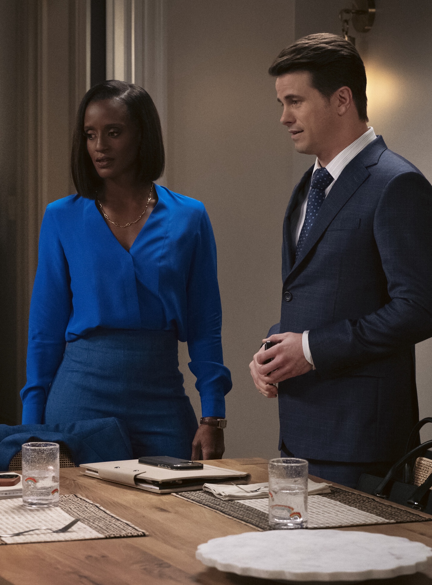 Olympia and Julian must work with Matty on Matlock Season 2 Episode 10