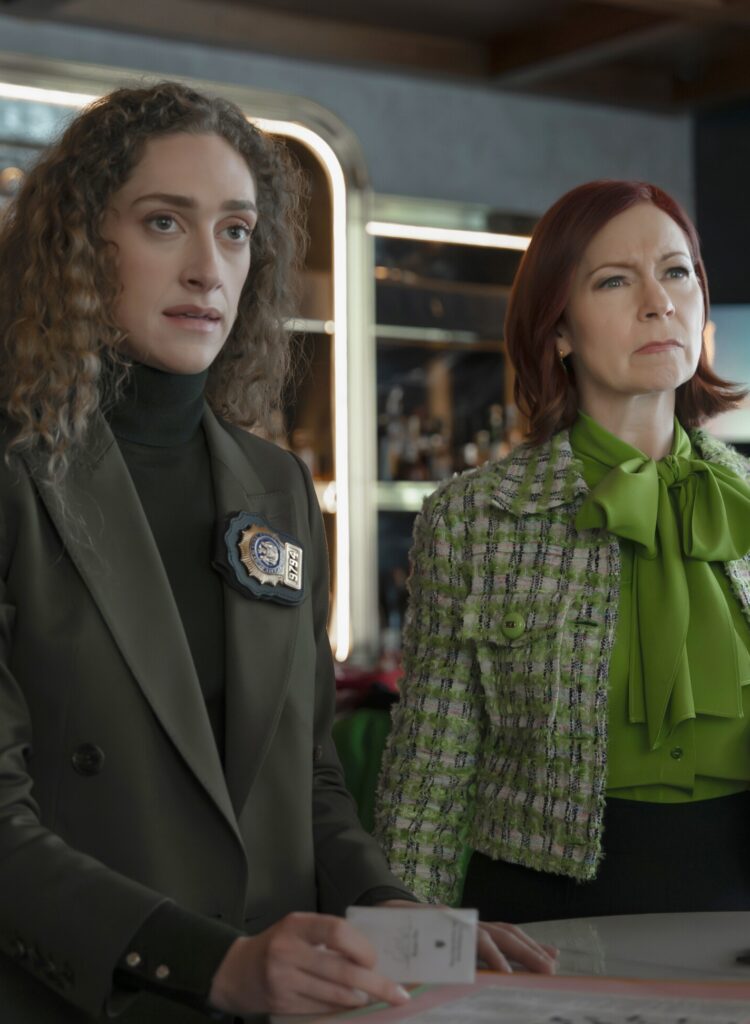 Elsbeth Season 3 Episode 13 Offered The Relationship Clue She Needed When  Someone Took Crosswords Too Seriously - TV Fanatic