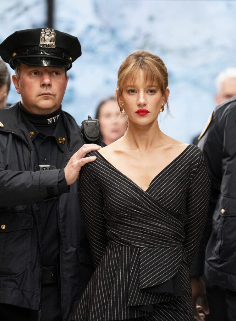 Shae is arrested on Matlock Season 2 Episode 11