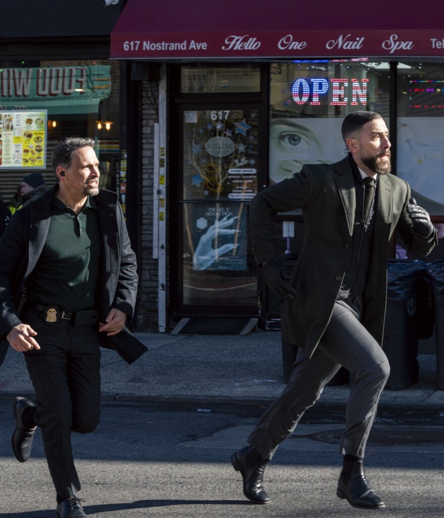 OA and Jubal take off running on FBI Season 2 Episode 14