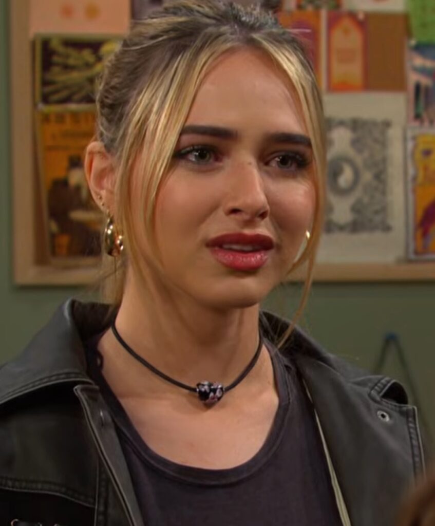 Ari is finished with Holly on Days of Our Lives during the week of 3-16-26