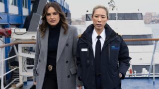Benson investigates a disturbing case on the docks on SVU Season 27 Episode 14