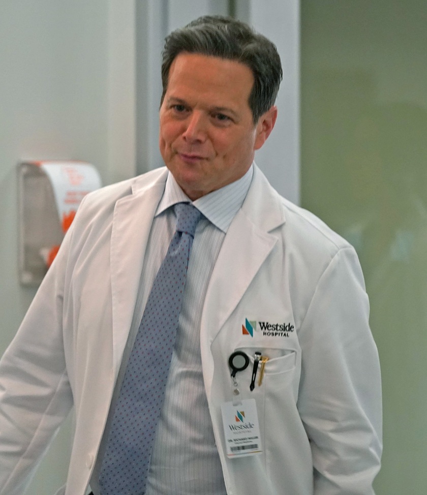 Docs Scott Wolf Previews Richard Millers Compelling Return and Searching for Allies at Westside