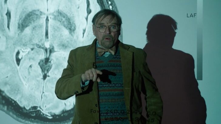 The Hunting Party Exclusive Clip Teases Sydney Fairfax Testing a Dangerous Experiment