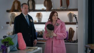 Elsbeth and Smullen investigate a wig maker on Elsbeth Season 3 Episode 12