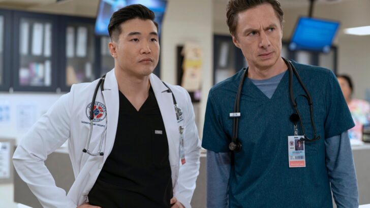 Scrubs Season 10 Episode 6 Tries To Redeem Dr. Park But Falls Short