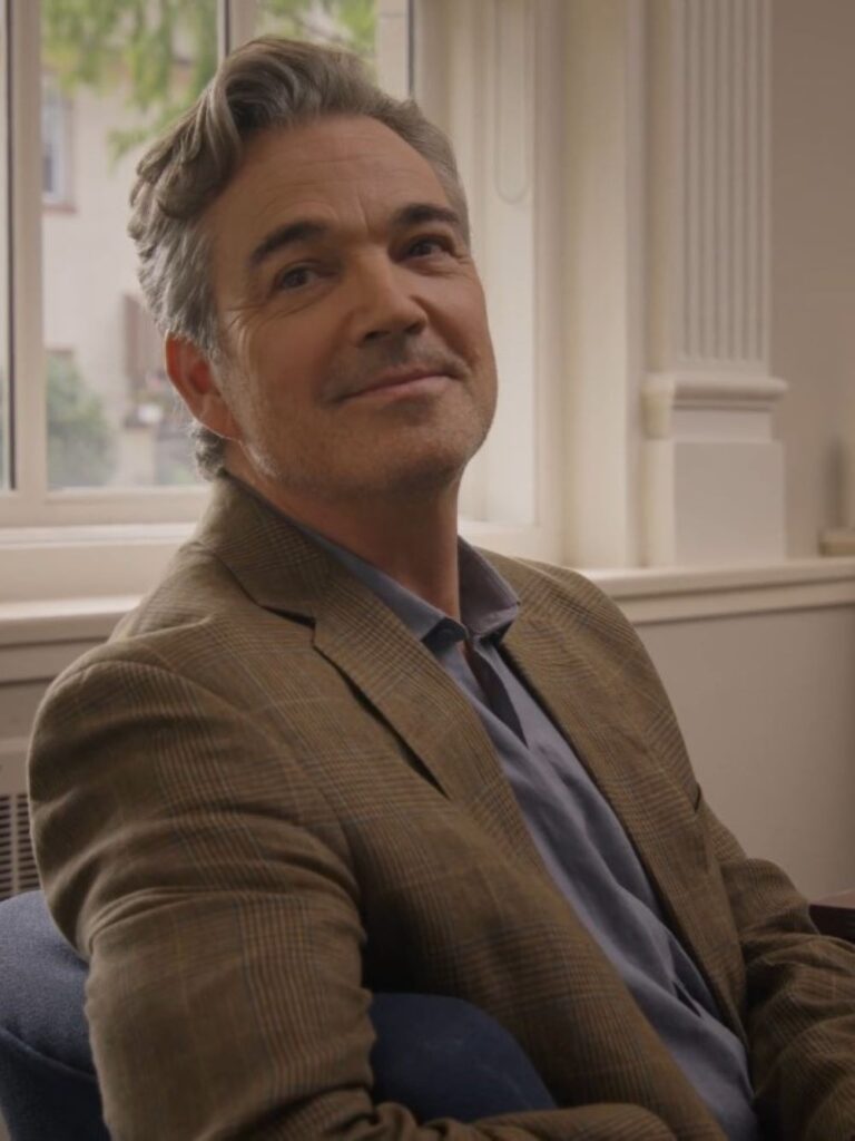 Jon Tenney as Jon Bean on MGM+'s American Classic 103