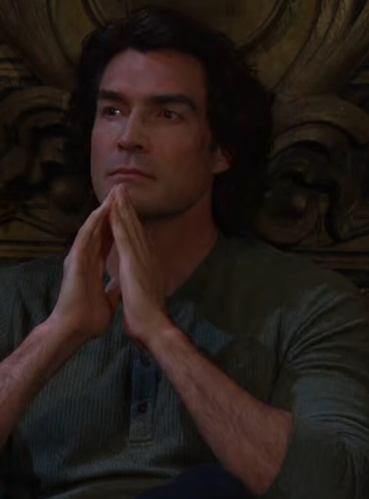 Dmitri in trouble on Days of Our Lives during the week of 3-16-26