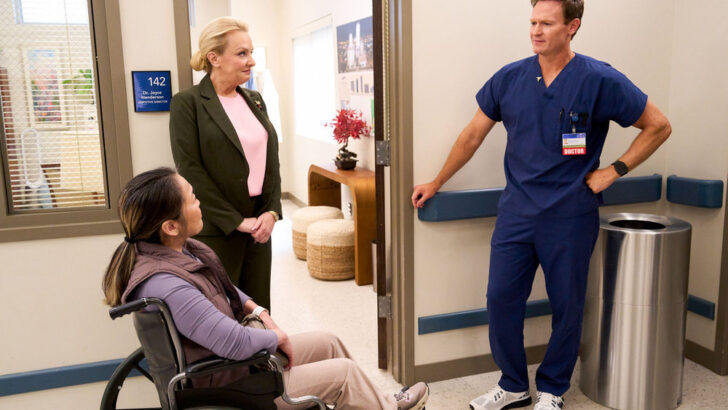 St. Denis Medical Season 2 Episode 15 Forces Bruce To Make A Difficult Choice