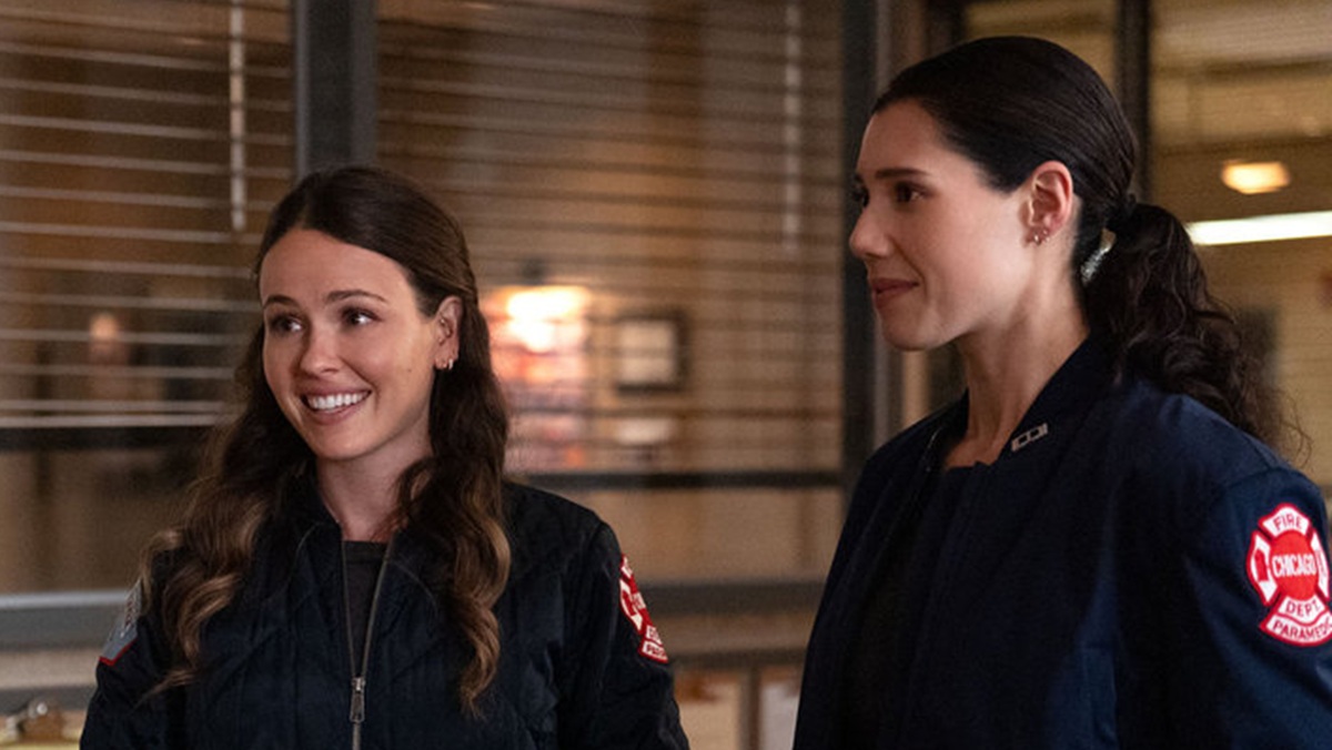 Chicago Fire’s Lizzie and Violet Deserve Better Than This Reductive Love Triangle Nonsense (And So Do We)