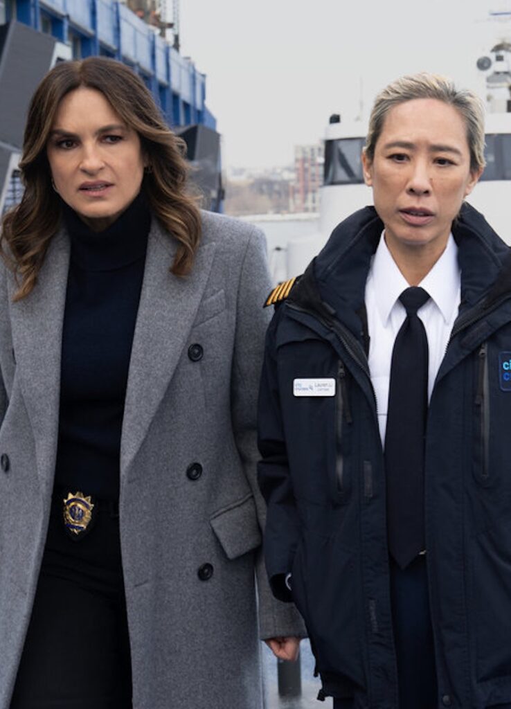 Benson investigates a disturbing case on the docks on SVU Season 27 Episode 14