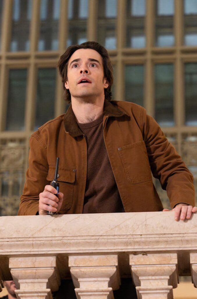 Griffin goes to extremes on Law & Order SVU Season 27 Episode 14