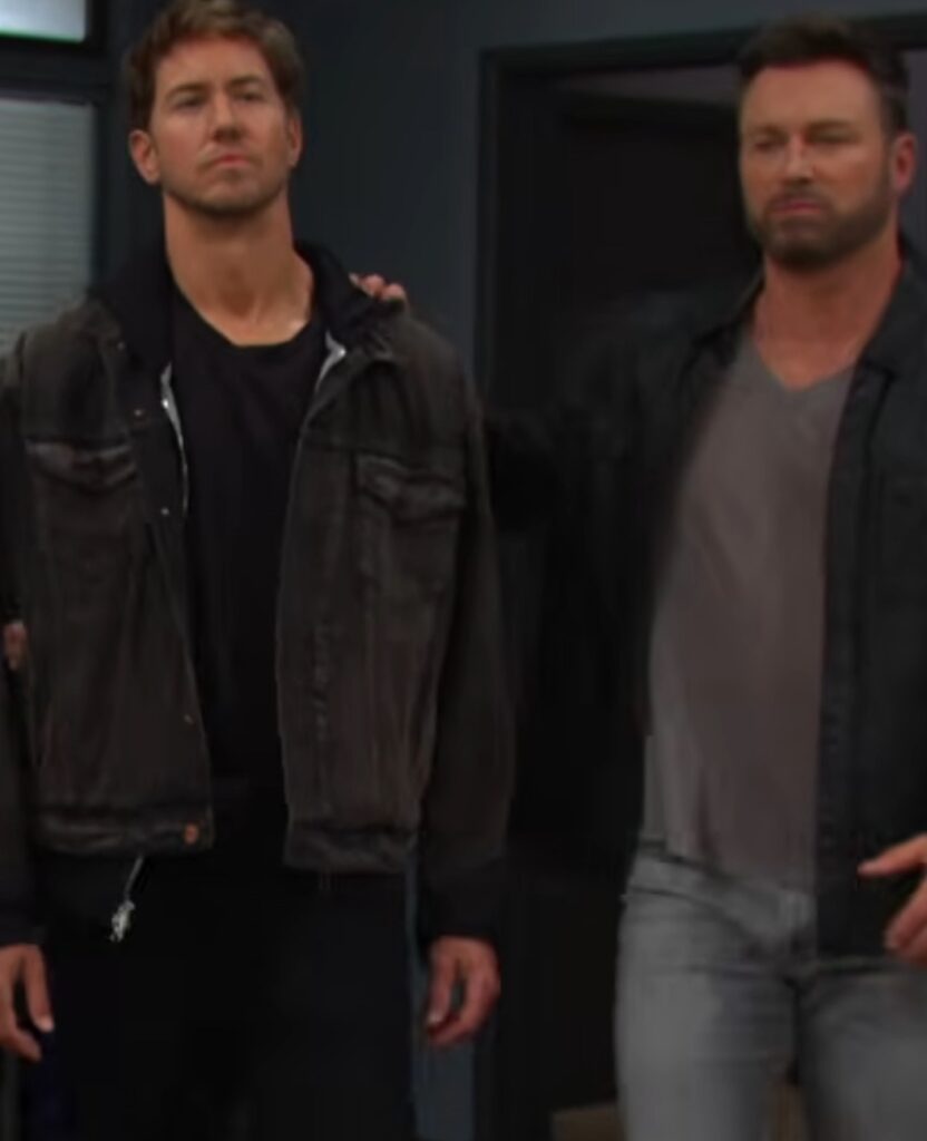 Brady brings Owen to the police station on Days of Our Lives during the week of 2-16-26