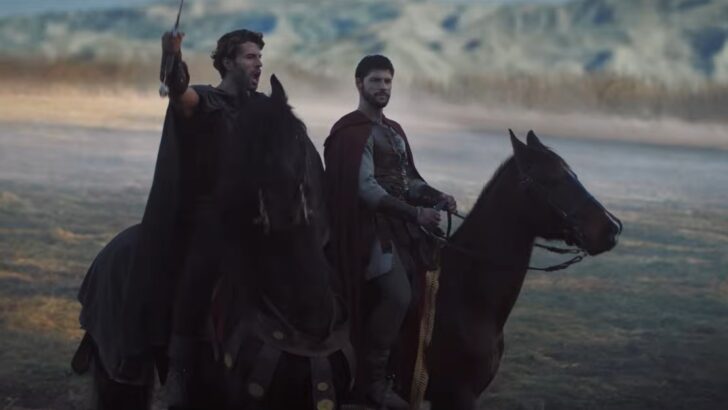 The Pendragon Cycle: Rise of the Merlin Ended With a Massive Cliffhanger That Begs for Renewal