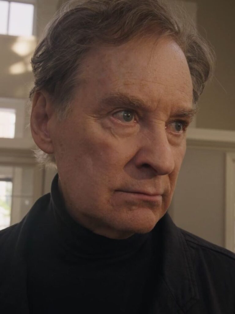 Kevin Kline as Richard Bean on MGM+'s American Classic 103