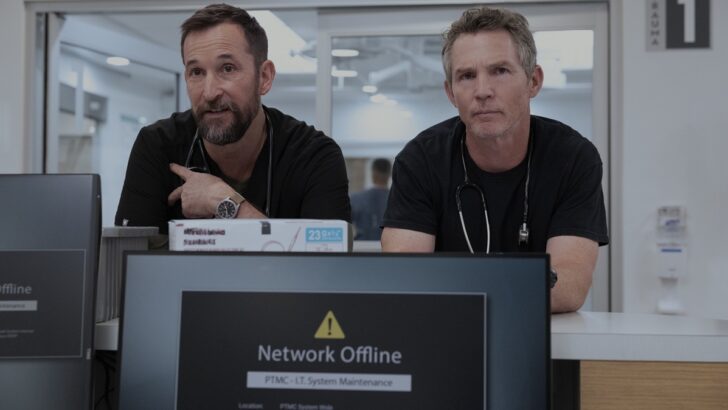 The Pitt Season 2 Episode 9 Recap: King Sister Reunion, Firework Mishaps & Naked Yoga