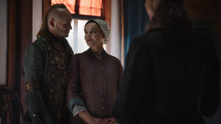 Outlander Stars John Bell & Izzy Meikle-Small Talk Losing Rollo, a New Family, and the Final Season