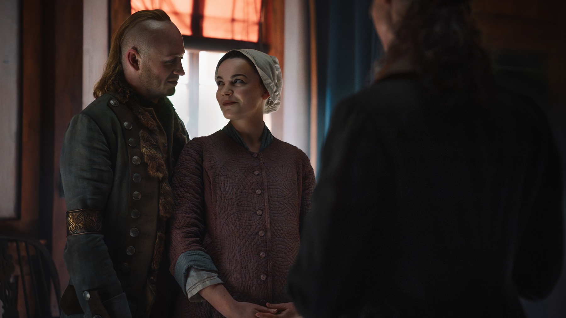 Outlander Stars John Bell & Izzy Meikle-Small Talk Losing Rollo and a New Family