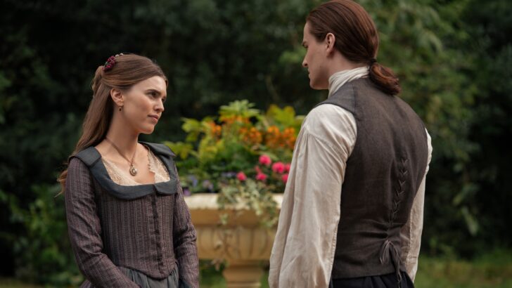 Charles Vandervaart & Carla Woodcock Dish on William and Amaranthus’ Romance on Outlander