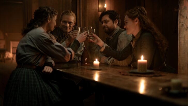 Outlander EPs Talk the Tough Parts of Ending the Epic Journey