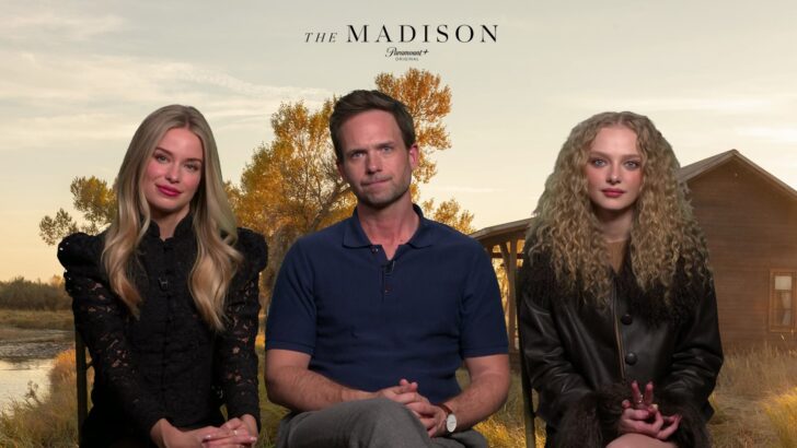 Elle Chapman, Patrick J. Adams & Amiah Miller Break Down Their Character Journeys on The Madison