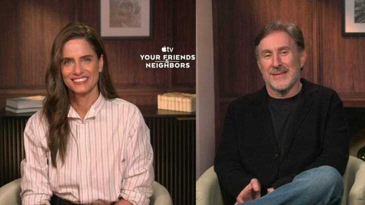 Amanda Peet and Jonathan Tropper Explain Why Your Friends & Neighbors Feels So Real