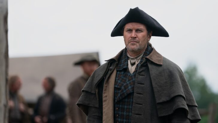 Outlander: Kieran Bew on What Makes Captain Cunningham So Dangerous
