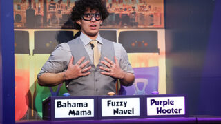 Jason winning a safety competition on Big Brother Season 28.