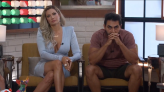 Janelle and Kaysar on the block on Big Brother Season 22.