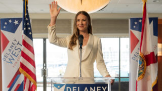 Yvonne Strahovski in Bad Monkey season 2