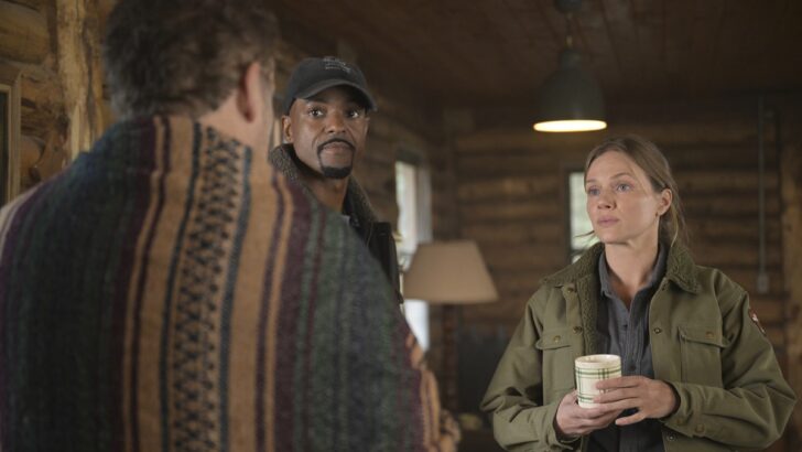 Anna Pigeon Season 1 Episode 7 Review: Anna Juggles Two Hotties, a Naked Alien & a Cold Case