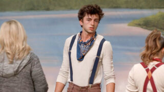 Drew during a challenge on Big Brother Season 28.
