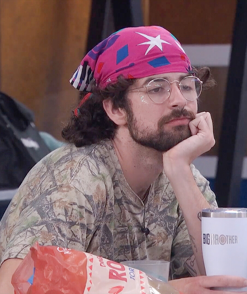 Barrett on Big Brother Season 28.