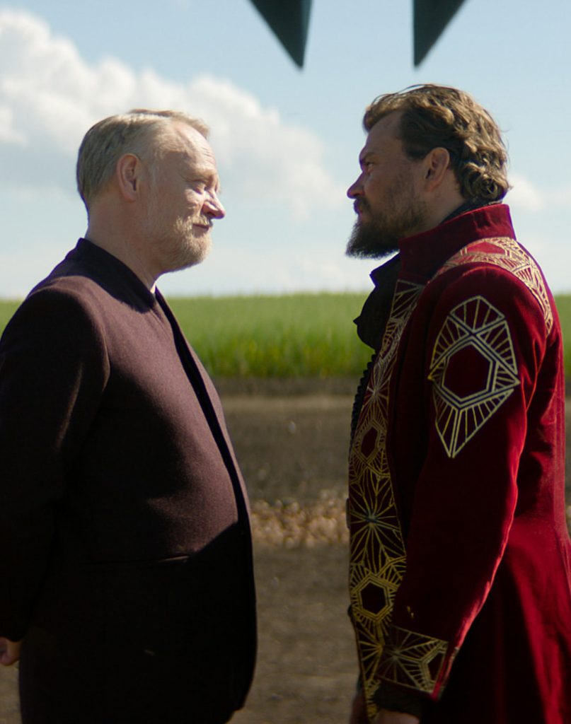 Jared Harris and Pilou Asbæk