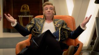 Rhys Darby as Trelane on Star Trek: Strange New Worlds Season 4 Episode 7, 