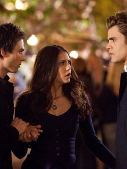 Damon, Elena and Stefan